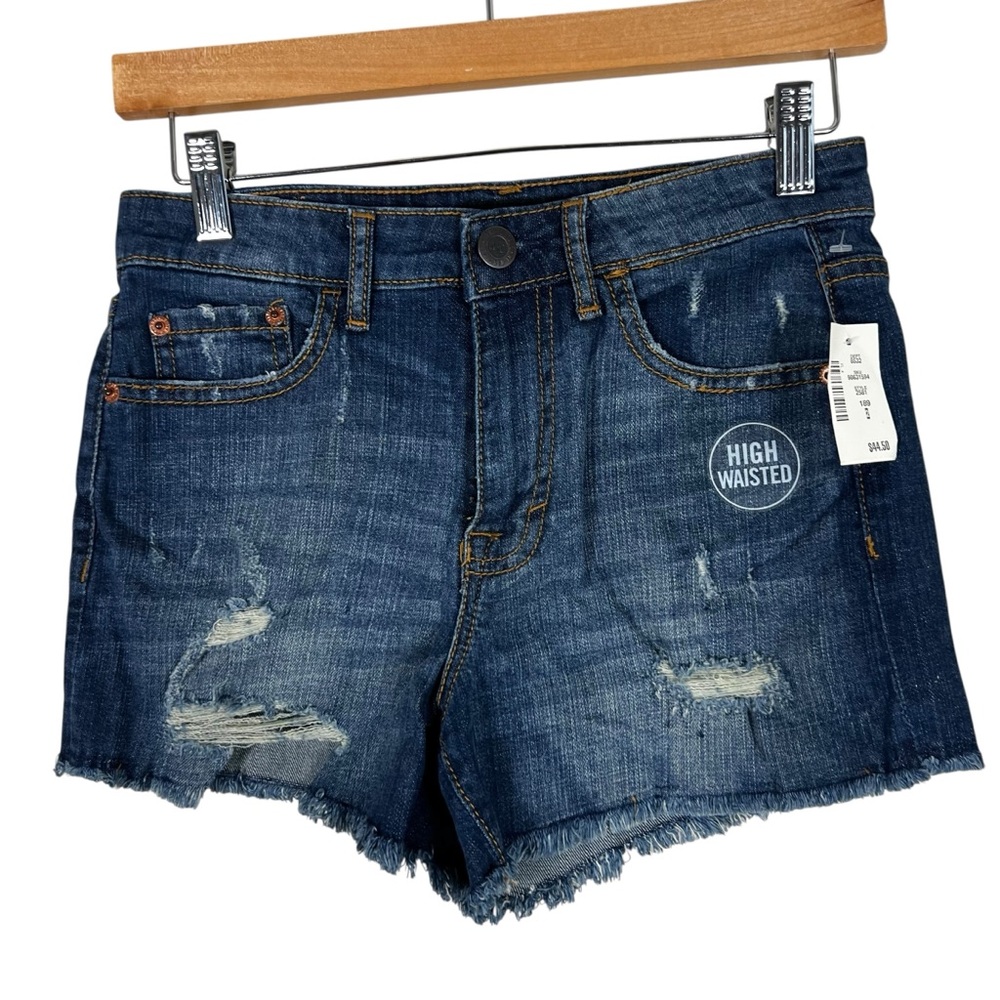 NWT Aeropostale High Waisted Denim Shorts